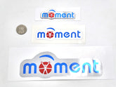 Moment Logo Decal